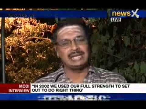 NewsX Debate: Modi speaks on 2002 godhra riots