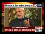 Modi in UK: PM Narendra Modi addresses the British Parliament