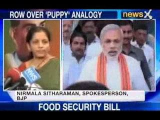 NewsX: Modi's remark sparks controversy