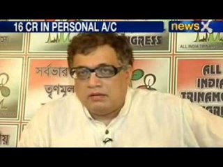 NewsX: Trinamool Congress and CPI(M) tiff over money scam