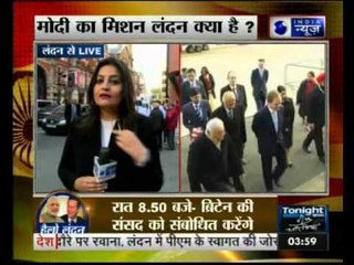 PM Narendra Modi arrives in UK for three-day visit