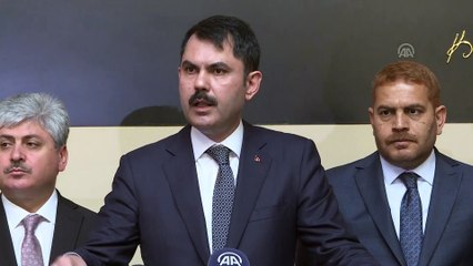 Bakan Kurum: 'Yüzde 50'ye kadar kredi faizinde hibe desteği vererek kentsel dönüşüm için önemli bir süreci başlatmış olacağız' - HATAY