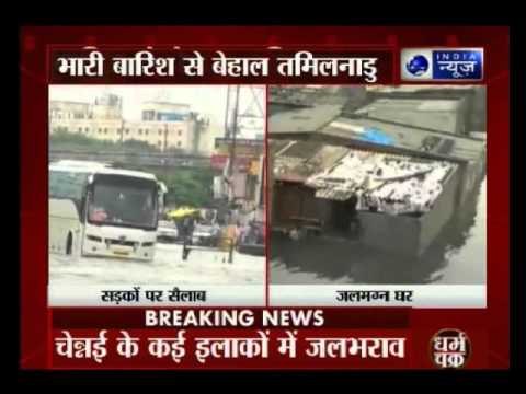 Death toll rises to 50 as heavy rains lash Tamil Nadu