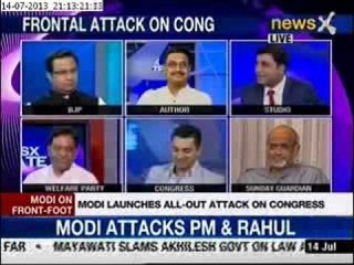 NewsX Debate:Can Modi win over youth with the vision he outlined?