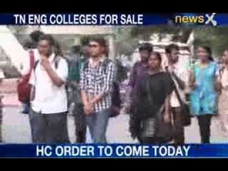 News X: TN engineering colleges up for sale