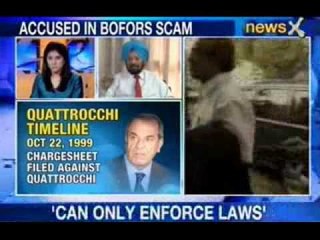 NewsX: Bofor Scam saga ends with Quattrocchi's death