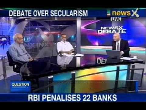 NewsX Debate: Will 2014 Be a Battle Between corruption & communalism?