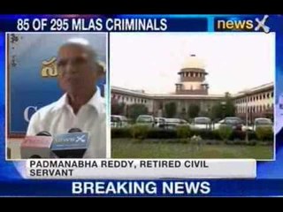 NewsX: 55 MLAs have serious criminal cases in AP Assembly