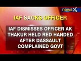 News X: IAF dismisses wing commander for demanding bribe
