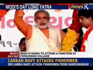 NewsX: Modi addresses college students in Pune
