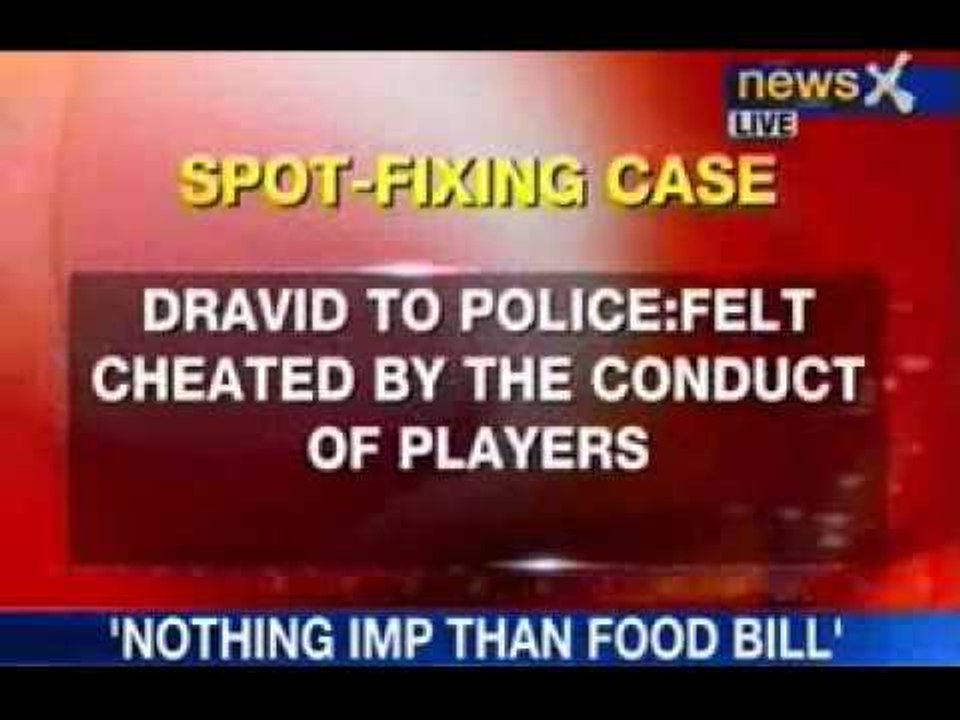 IPL Spot-fixing Scam: Delhi police records Dravid's statement