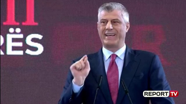 Salla në ovacione për Thaçin: 'Vetëm mbi trupin tim mund të preket ndonjë milimetër i Kosovës'