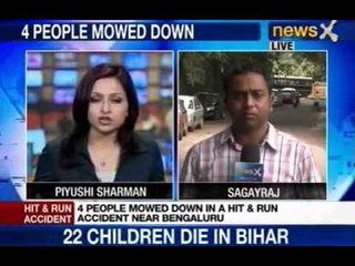 Bengaluru Hit and Run Case: 2 killed, 7 injured