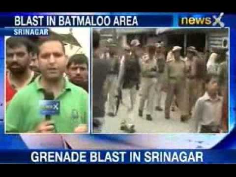 Srinagar Grenade Attack: Two people including a policeman injured