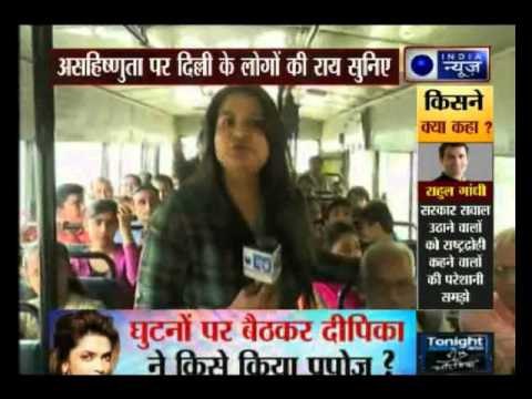 Aamir Khan's remark on Intolerance: People of Delhi speaks about his remarks