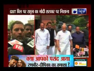 Modi invited Sonia, Manmohan for tea under public pressure says Rahul Gandhi
