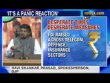 News X: Ravi Shankar Prasad addresses media