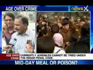 News X: Juveniles to be given maximum punishment of three years