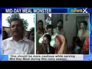 News X: Mid-day Meal Fiasco- Serving poison to kids?
