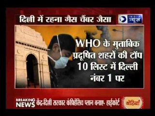 Living in Delhi is Like Living in a Gas Chamber: High Court