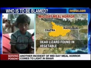 Mid-day Meal: Opposition demands resignation of CM