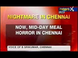 Chennai Mid-day Meal: 102 kids fall ill after consuming the Meal
