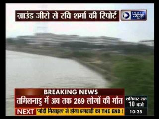 Exclusive: India News reporter reporting from chennai