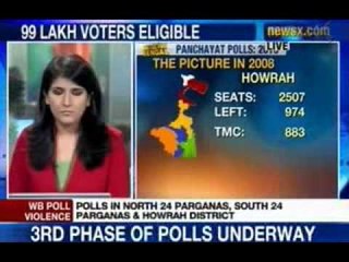 NewsX: 99 Lakh voters eligible for WB Panchayat Poll