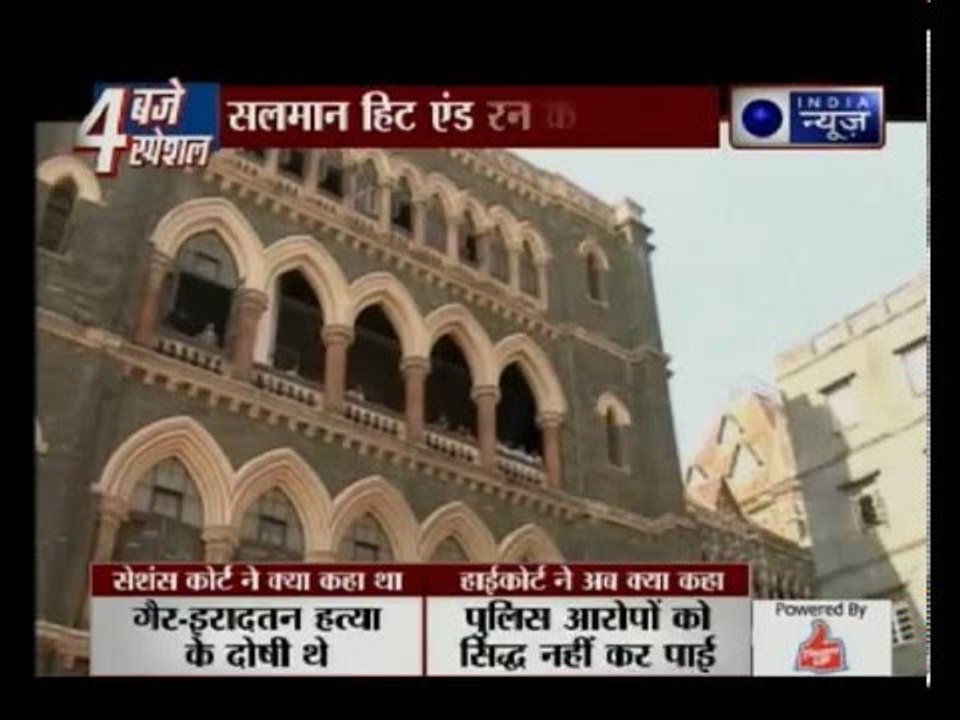 Salman Khan acquitted of all charges in 2002 hit-and-run case, Breaks down in Court