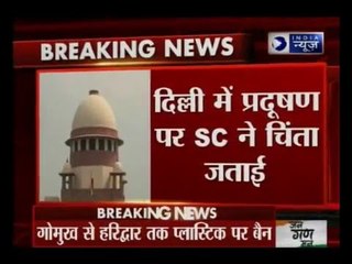 Delhi pollution: SC to examine banning diesel cars