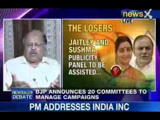 NewsX Debate: BJP announces its 2014 campaign team