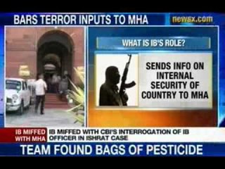 NewsX: BARS terror inputs to MHA