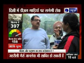 People welcome Delhi government's odd even vehicle scheme: Survey