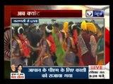 Varanasi decks up to welcome Prime Ministers' Shinzo Abe and Narendra Modi