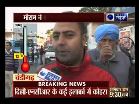 Jammu & Kashmir: Heavy snowfall blocks highway, disrupts daily life