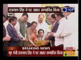 Dilip Kumar receives Padma Vibhushan honour