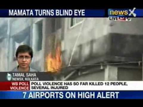 NewsX: Wb panchayat polls violence continues