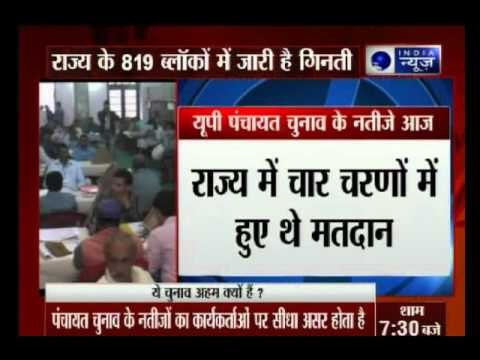 Uttar Pradesh: Gram panchayat polls counting today