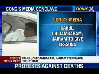NewsX: Congress media conclave starts today in Delhi
