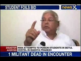 NewsX: Horrors of mid-day meal increases, man attempts to poison food