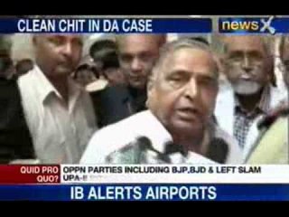 NewsX: Clean Chit in DA case