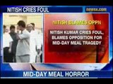 NewsX: Nitish Kumar finally speaks up on mid-day meal tragedy