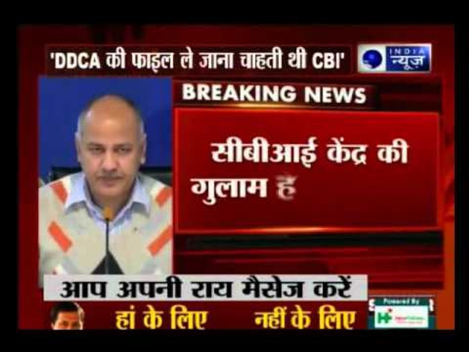 'CBI is Centre's Slave', Says AAP, Alleges Files Taken From Kejriwal's Office