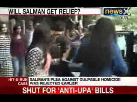 Salman Khan Hit and Run Case: Salman to appear in Court today