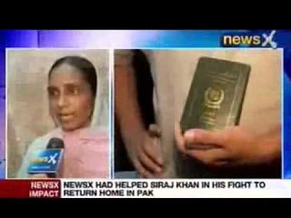 NewsX impact: PAK National Siraj Khan gets his passport