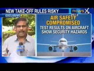 NewsX: New Take-Off rules might be risky