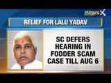 NewsX: Relief for Lalu Yadav in Fodder Scam