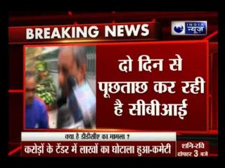 Rajendra Kumar reaches CBI headquarters over raid issue