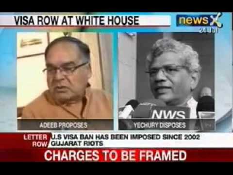 NewsX: War over Narendra Modi goes Global