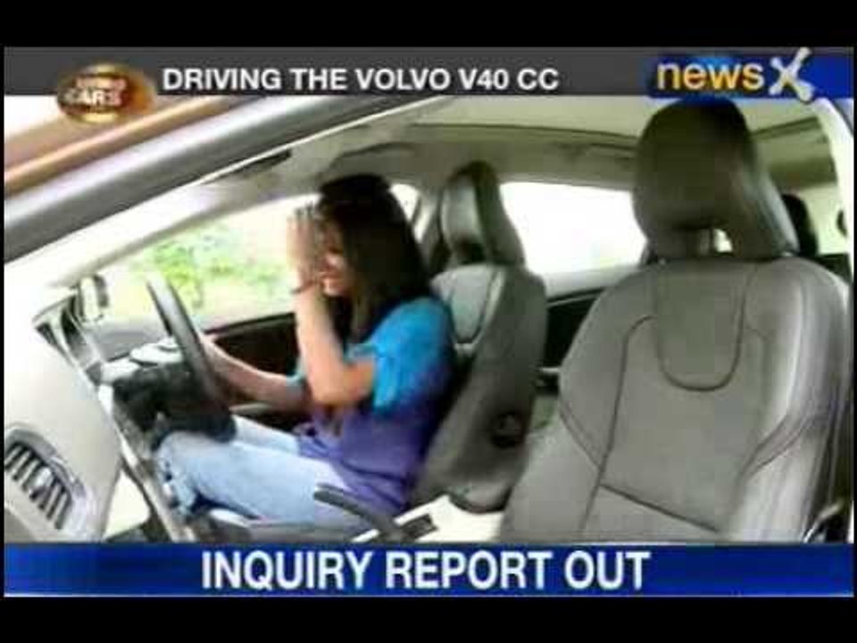 Living cars: First Drive- VolVo V40 CC